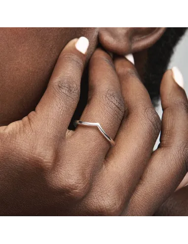 PANDORA | Poleret Wishbone Ring