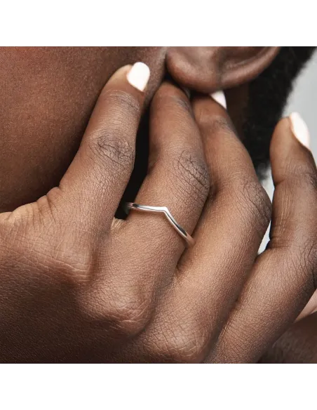 PANDORA | Poleret Wishbone Ring PANDORA | Poleret Wishbone Ring