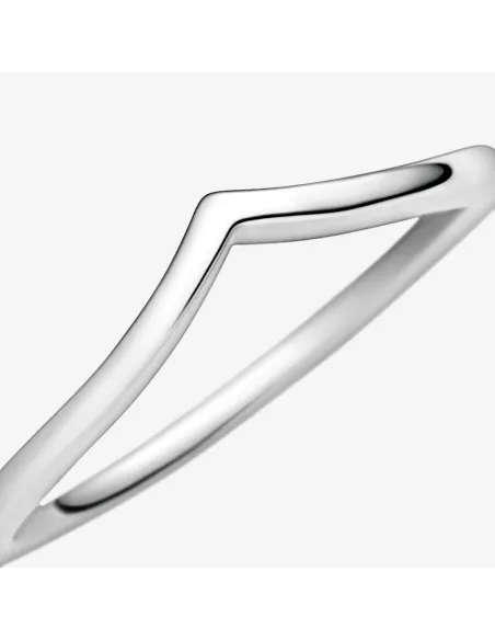 PANDORA | Poleret Wishbone Ring PANDORA | Poleret Wishbone Ring