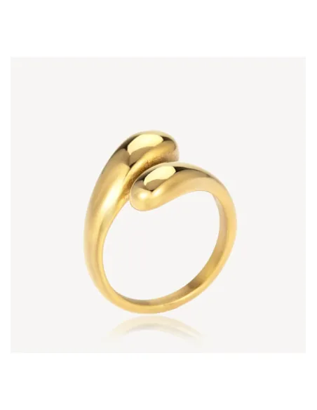 Sistie 2nd | Drop Double Ring Sistie 2nd | Drop Double Ring