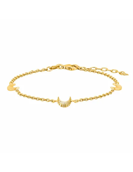NORDAHL JEWELLERY | Forgyldt sølv armbånd måne ACTOR52 NORDAHL JEWELLERY | Forgyldt sølv armbånd måne ACTOR52