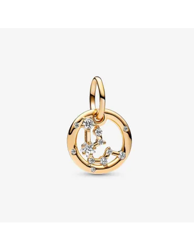 PANDORA Sagittarius Zodiac Charm med Vedhæng | Udforsk Din Eventyrlyst