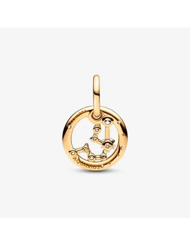 PANDORA Sagittarius Zodiac Charm med Vedhæng | Udforsk Din Eventyrlyst