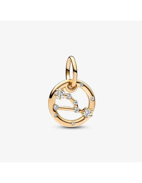 PANDORA Sagittarius Zodiac Charm med Vedhæng | Udforsk Din Eventyrlyst