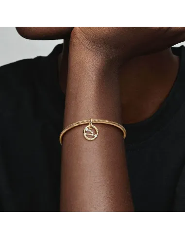PANDORA Sagittarius Zodiac Charm med Vedhæng | Udforsk Din Eventyrlyst