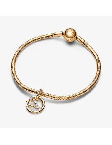 PANDORA Sagittarius Zodiac Charm med Vedhæng | Udforsk Din Eventyrlyst