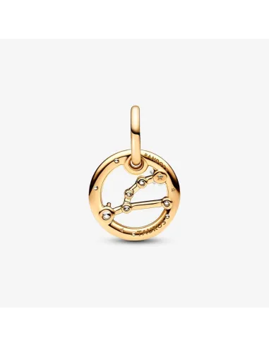PANDORA Sagittarius Zodiac Charm med Vedhæng | Udforsk Din Eventyrlyst
