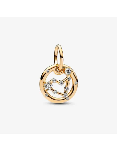 PANDORA Sagittarius Zodiac Charm med Vedhæng | Udforsk Din Eventyrlyst