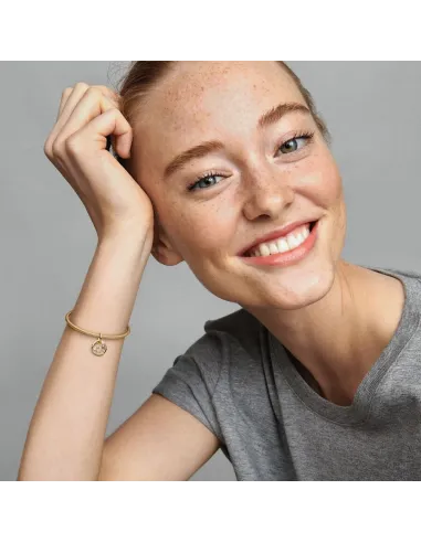 PANDORA Sagittarius Zodiac Charm med Vedhæng | Udforsk Din Eventyrlyst