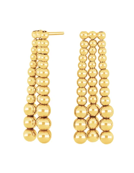 NORDAHL JEWELLERY | Forgyldt sølv ørehængere MAMBO52 NORDAHL JEWELLERY | Forgyldt sølv ørehængere MAMBO52