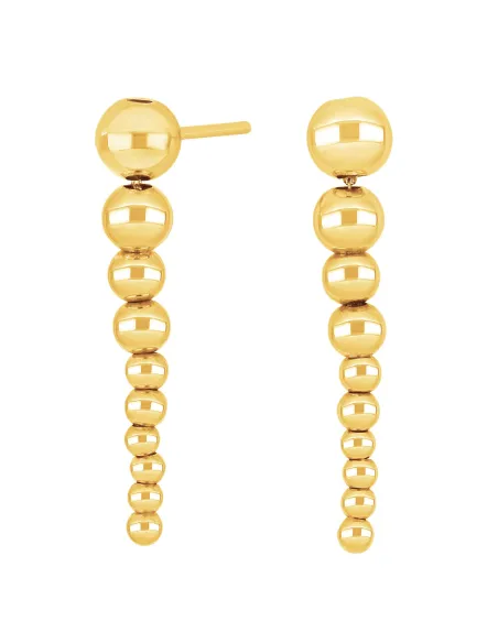 NORDAHL JEWELLERY | Forgyldt sølv ørehængere MAMBO52 NORDAHL JEWELLERY | Forgyldt sølv ørehængere MAMBO52