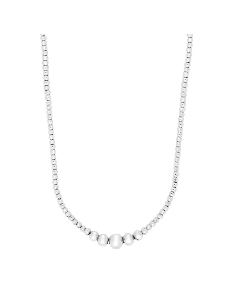 NORDAHL JEWELLERY | Rhd. Sølv halskæde MAMBO52 NORDAHL JEWELLERY | Rhd. Sølv halskæde MAMBO52