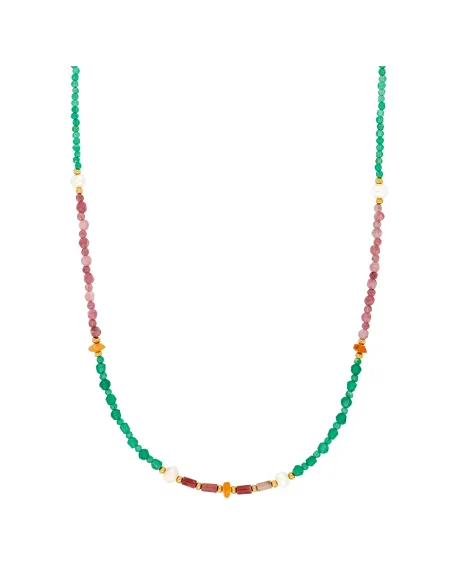 NORDAHL JEWELLERY | Forgyldt sølv halskæde ICE52 NORDAHL JEWELLERY | Forgyldt sølv halskæde ICE52