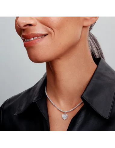 Pandora | Love Hjertecharm med Vedhæng