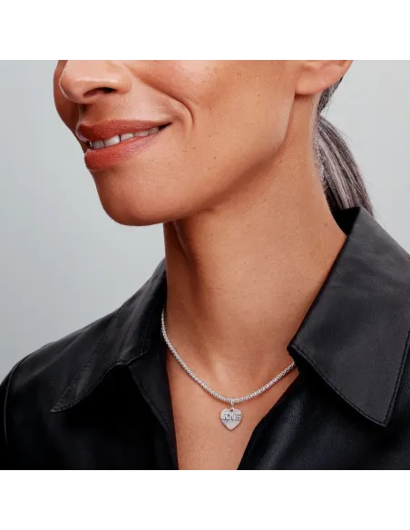 Pandora | Love Hjertecharm med Vedhæng Pandora | Love Hjertecharm med Vedhæng