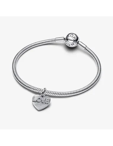 Pandora | Love Hjertecharm med Vedhæng