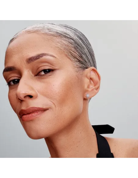 Pandora Funklende Nordstjerne Ørestikker i sterlingsølv med klar kubisk zirkonia Pandora Funklende Nordstjerne Ørestikker i sterlingsølv med klar kubisk zirkonia