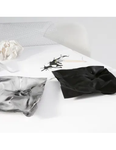 Georg Jensen Panton medium fad – elegant design til borddækning og servering