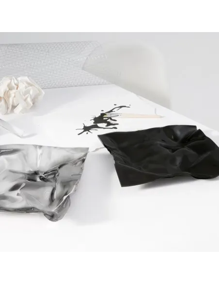 Georg Jensen Panton medium fad – elegant design til borddækning og servering