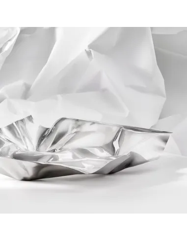 Georg Jensen Panton medium fad – elegant design til borddækning og servering