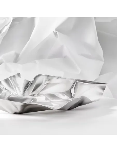 Georg Jensen Panton medium fad – elegant design til borddækning og servering