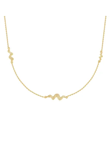 NAVA COPENHAGEN | Amani Necklace - Forgyldt