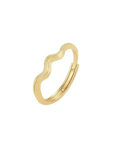 Naya Ring – elegant, justerbar ring med bølget design fra Tides kollektionen.
