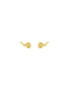 NAVA COPENHAGEN | Joya Petite Studs - Forgyldt