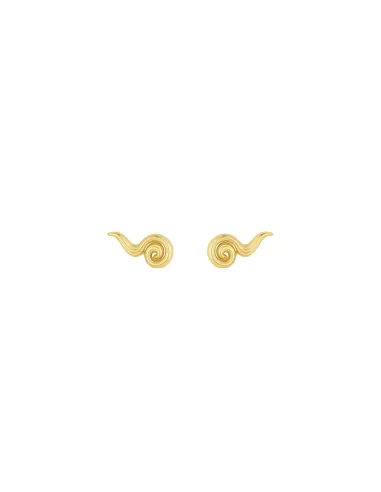 NAVA COPENHAGEN | Joya Petite Studs - Forgyldt