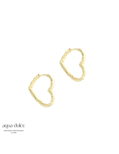 AQUA DULCE | Hoops | LOVE ME HEART BIG