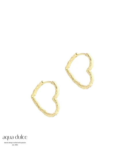 AQUA DULCE | Hoops | LOVE ME HEART BIG AQUA DULCE | Hoops | LOVE ME HEART BIG
