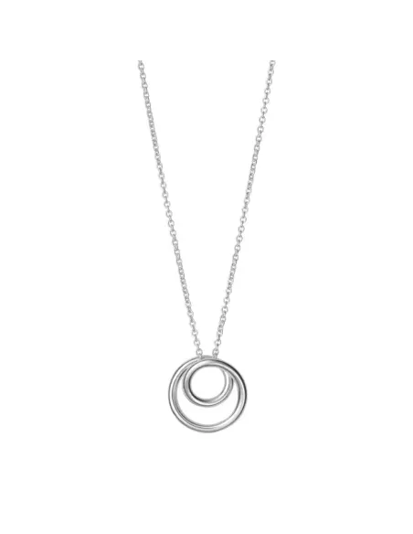 Twister Pendant Small – elegant vedhæng med twist-design og 42 cm kæde. Twister Pendant Small – elegant vedhæng med twist-design og 42 cm kæde.