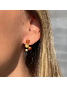 Heiring Horizon Creol Red Mix – creoler med røde og varme sten, unik stil. 2