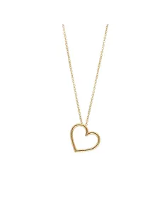 Heiring Heart Pendant – hjerteformet vedhæng, tidløs og romantisk stil