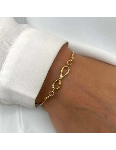 Heiring Eternity Top – udskiftelig armbåndstop, cirkulær og tidløs stil. Heiring Eternity Top – udskiftelig armbåndstop, cirkulær og tidløs stil.