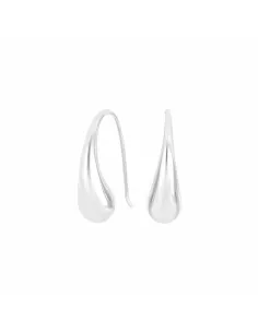 NORDAHL JEWELLERY | Rhd. sølv ørehængere dråbe MACARINA52