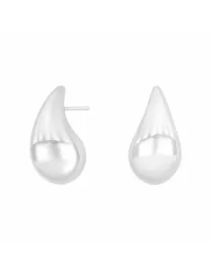 NORDAHL JEWELLERY | Rhd. sølv ørestikker dråbe MACARINA52