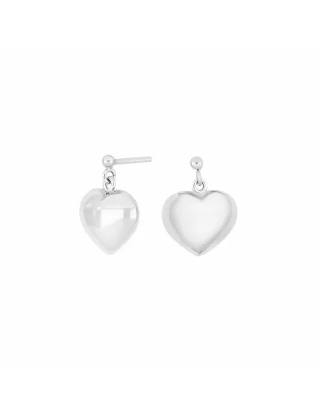 NORDAHL JEWELLERY | Rhd. sølv ørestikker BAILANDO52