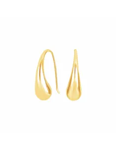 NORDAHL JEWELLERY | Forgyldt sølv ørehængere dråbe MACARINA52