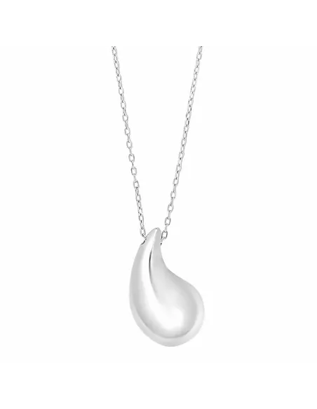NORDAHL JEWELLERY | Rhd. Sølv halskæde dråbe MACARINA52 NORDAHL JEWELLERY | Rhd. Sølv halskæde dråbe MACARINA52