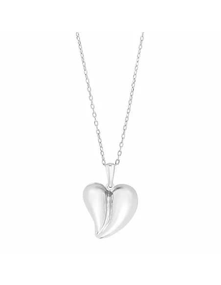 NORDAHL JEWELLERY | Rhd. Sølv halskæde hjerte MACARINA52 NORDAHL JEWELLERY | Rhd. Sølv halskæde hjerte MACARINA52