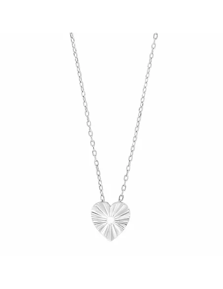 NORDAHL JEWELLERY | Rhd. Sølv halskæde hjerte ACTOR52 NORDAHL JEWELLERY | Rhd. Sølv halskæde hjerte ACTOR52