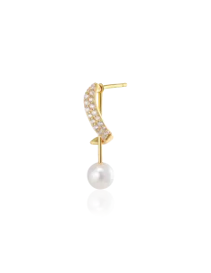 ALURA | Twisted tråd med behind ear