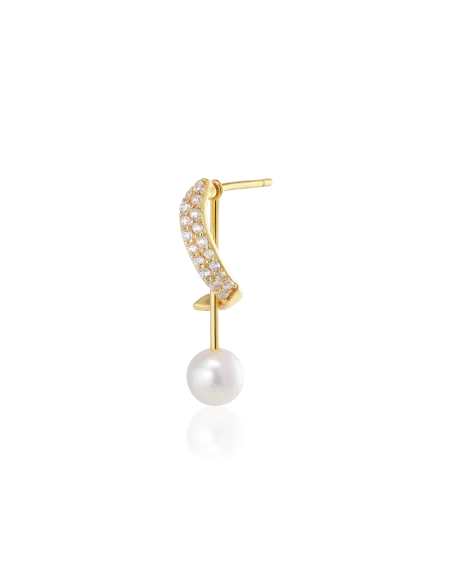 ALURA | Twisted tråd med behind ear