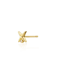 ALURA | Kors med indfattet zirkon