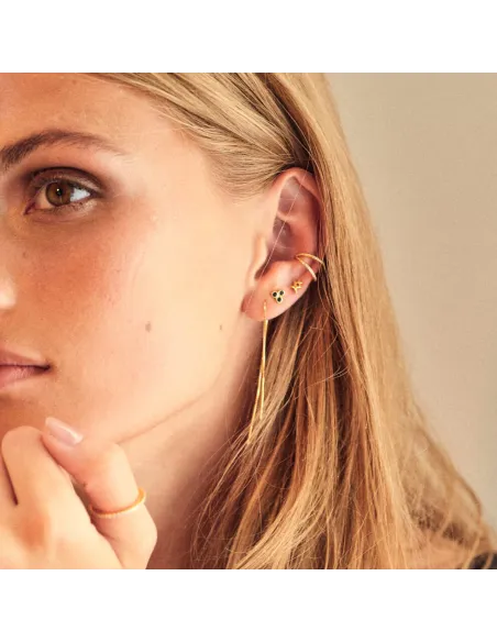 Grace Earstud 19 – 18K guldbelagt sølvørestik, 5,8 mm i diameter, inspireret af Grace Kelly. Grace Earstud 19 – 18K guldbelagt sølvørestik, 5,8 mm i diameter, inspireret af Grace Kelly.