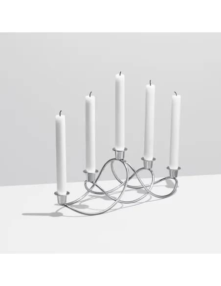 GEORG JENSEN | HARMONY lysestage GEORG JENSEN | HARMONY lysestage