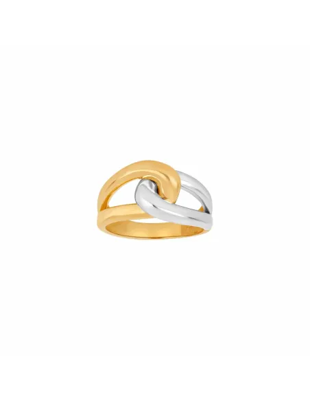 SIERSBØL | 14kt. guldring bicolor SIERSBØL | 14kt. guldring bicolor
