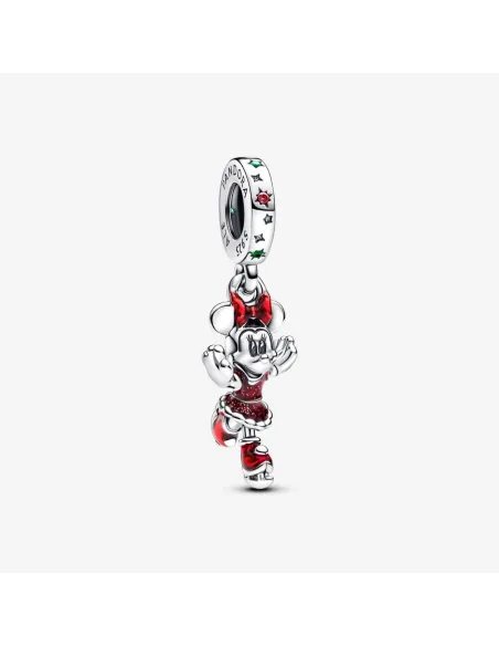 Pandora | Minnie Mouse Skøjteløber Charm m. Vedhæng Pandora | Minnie Mouse Skøjteløber Charm m. Vedhæng