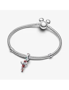 Pandora | Minnie Mouse Skøjteløber Charm m. Vedhæng 2